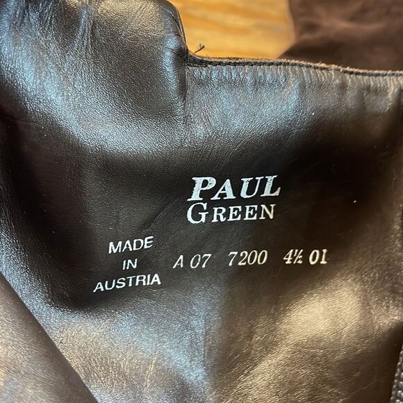 Paul Green brown suede boots - Picture 10 of 16